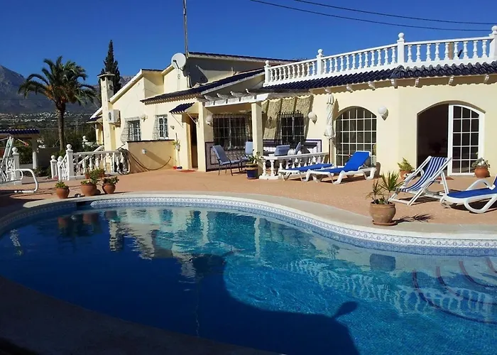 Albir - Alfaz Del Pi Villa Benidorm